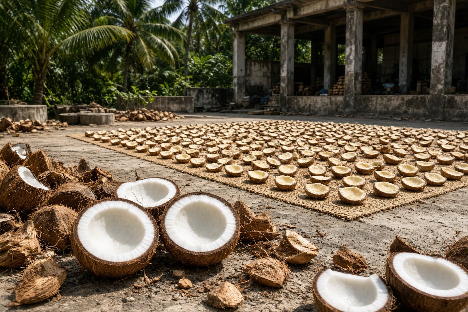 Coconut products